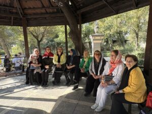 اردو پارک نیاوران تابستان 1404