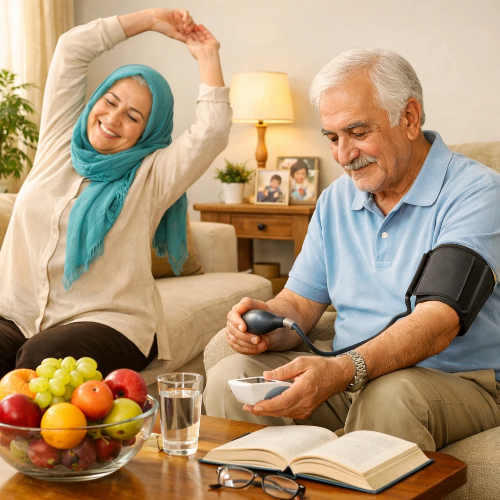 سلامت سالمندان