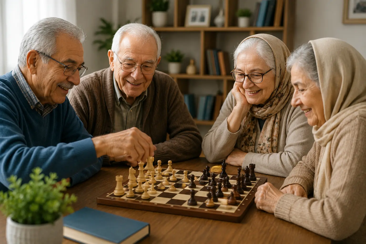 تمرین حافظه برای سالمندان