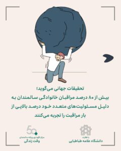کارگاه توانمند سازی مراقبان سالمند