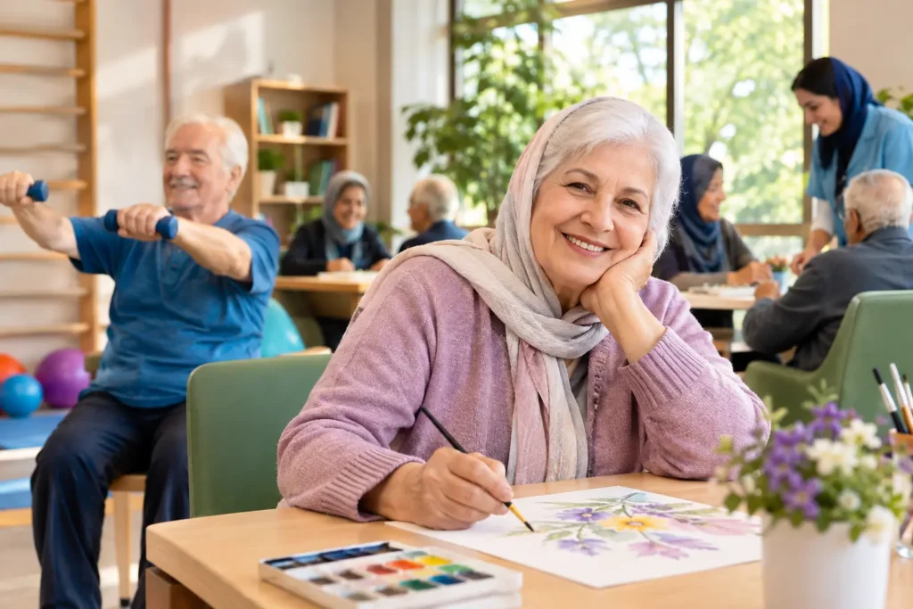 بهترین مرکز سالمندان