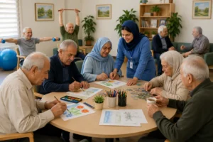 خدمات سالمندان