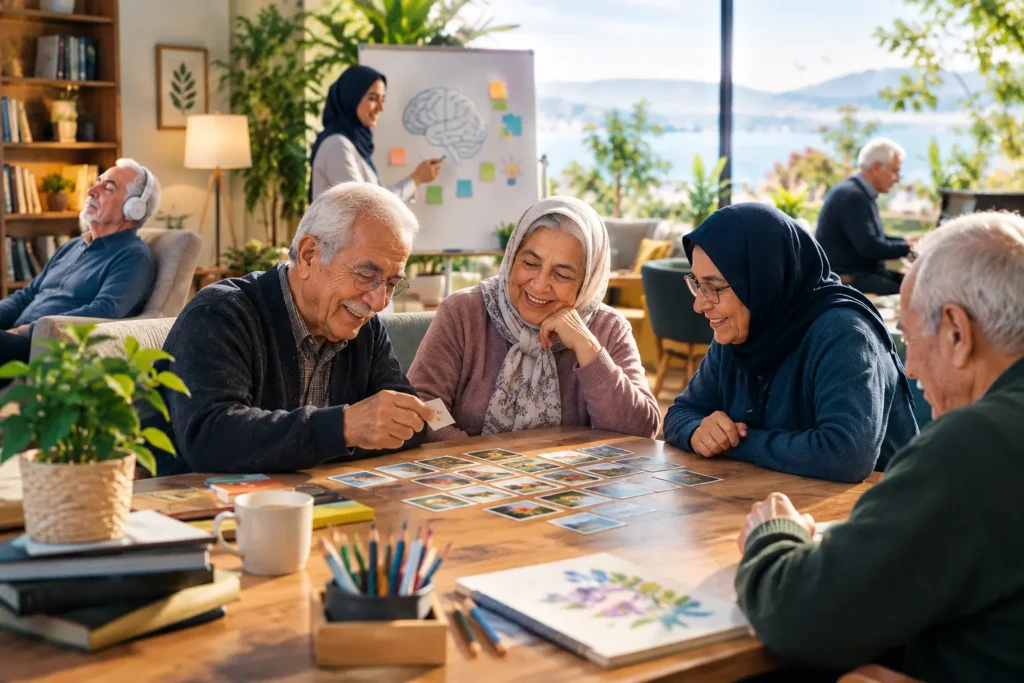 چگونه حافظه سالمندان را تقویت کنیم؟