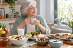 بهترین صبحانه برای سالمندان